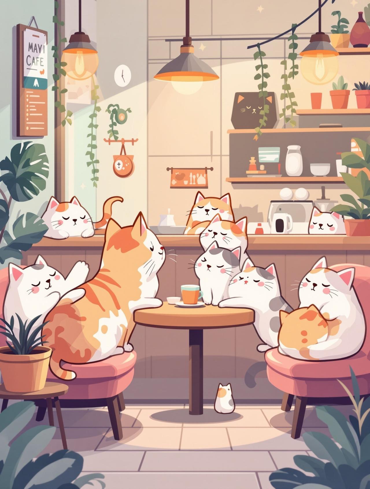 漫剧官网 - 猫咪咖啡馆