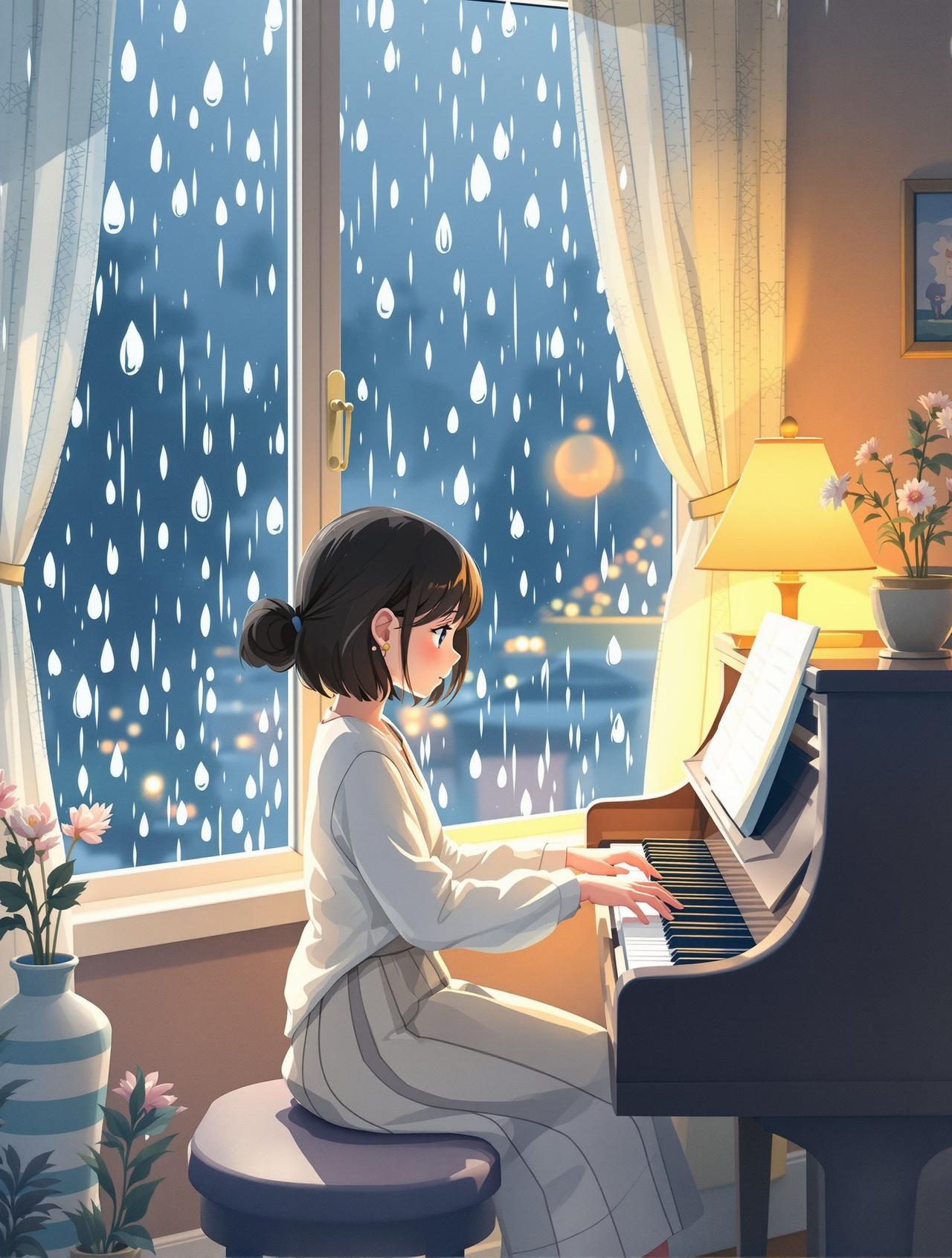 漫剧官网 - 雨天的旋律
